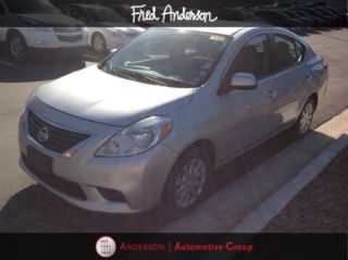 Used 2012 Nissan Versa SV in Raleigh, North Carolina