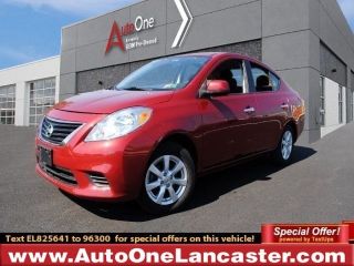 Used 2014 Nissan Versa SV in Lancaster, Pennsylvania