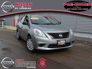 Used 2014 Nissan Versa S Plus in Saint Charles, Illinois