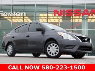 Used 2015 Nissan Versa S in Ardmore, Oklahoma