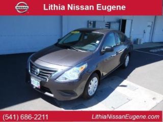 Used 2015 Nissan Versa S Plus in Eugene, Oregon