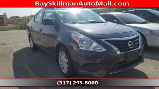 Used 2015 Nissan Versa S Plus in Indianapolis, Indiana