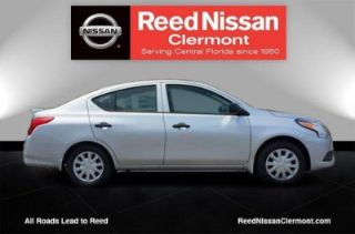 Used 2015 Nissan Versa S Plus in Clermont, Florida
