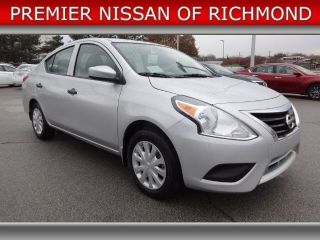 Used 2016 Nissan Versa S Plus in Richmond, Indiana
