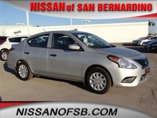 Used 2016 Nissan Versa S Plus in San Bernardino, California