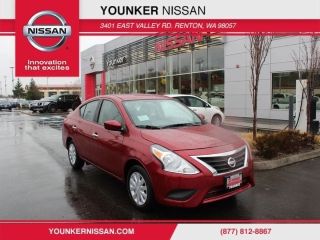 Used 2017 Nissan Versa SV in Renton, Washington