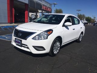 Used 2017 Nissan Versa SV in Palmdale, California