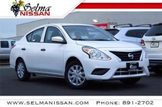 Used 2017 Nissan Versa S Plus in Selma, California