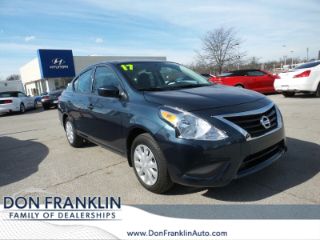 Used 2017 Nissan Versa S Plus in Lexington, Kentucky