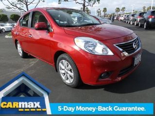 Used 2012 Nissan Versa SL in Inglewood, California