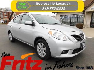 Used 2013 Nissan Versa SL in Fishers, Indiana