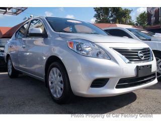 Used 2013 Nissan Versa S in Miami, Florida