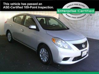 Nissan Versa SV 2014