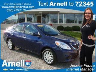 Nissan Versa SV 2014
