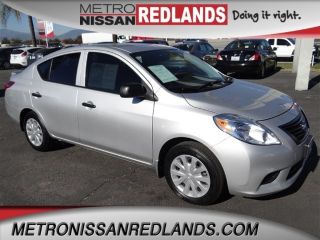 Used 2014 Nissan Versa S in Redlands, California