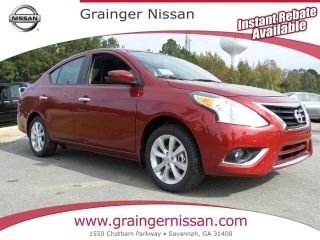 Used 2016 Nissan Versa SL in Savannah, Georgia