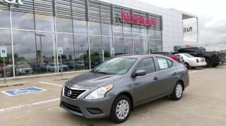 Used 2016 Nissan Versa S Plus in Oklahoma City, Oklahoma