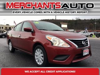 Used 2016 Nissan Versa SV in Hooksett, New Hampshire