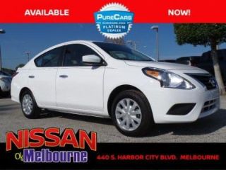 Used 2017 Nissan Versa SV in Melbourne, Florida