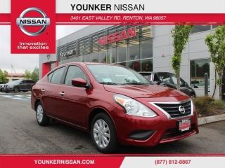 Used 2017 Nissan Versa SV in Renton, Washington
