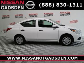 Used 2017 Nissan Versa S Plus in Gadsden, Alabama