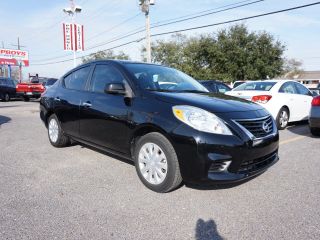 Used 2013 Nissan Versa SV in Metairie, Louisiana