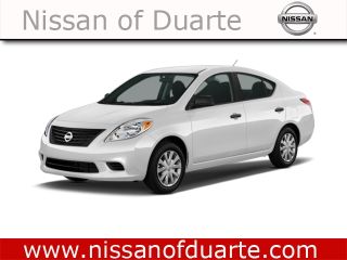 Used 2014 Nissan Versa S in Duarte, California