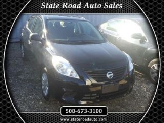 Used 2014 Nissan Versa S Plus in Westport, Massachusetts