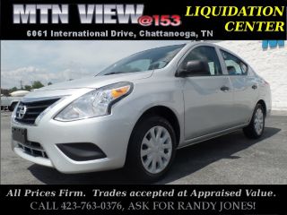 Used 2015 Nissan Versa S in Chattanooga, Tennessee