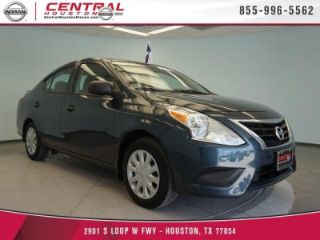 Used 2015 Nissan Versa S in Houston, Texas