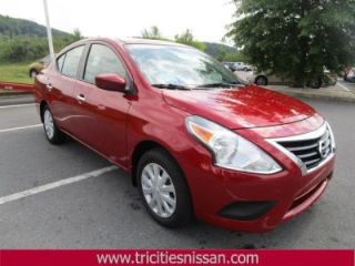 Used 2015 Nissan Versa SV in Greeneville, Tennessee