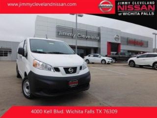 Used 2016 Nissan NV200 S in Wichita Falls, Texas