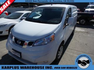 Used 2015 Nissan NV200 S in Pacoima, California