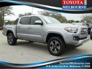 Used 2017 Toyota Tacoma TRD Sport in Melbourne, Florida