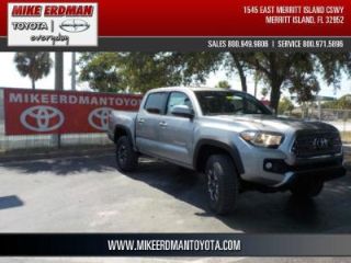 Used 2016 Toyota Tacoma TRD Off Road in Merritt Island, Florida