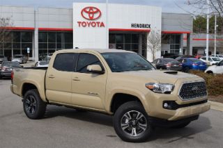 Used 2018 Toyota Tacoma TRD Sport in Apex, North Carolina