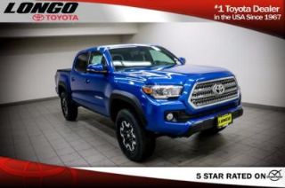 Used 2017 Toyota Tacoma TRD Off Road in El Monte, California
