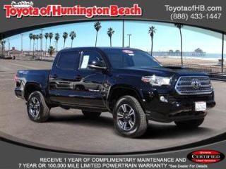 Used 2017 Toyota Tacoma TRD Sport in Huntington Beach, California
