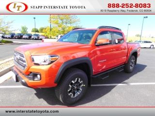 Used 2017 Toyota Tacoma TRD Off Road in Frederick, Colorado