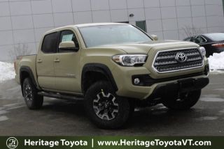 Used 2017 Toyota Tacoma TRD Off Road in Burlington, Vermont
