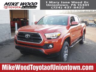 Used 2017 Toyota Tacoma SR5 in Uniontown, Pennsylvania