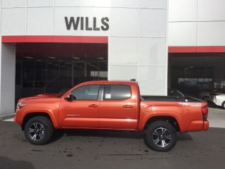 Used 2016 Toyota Tacoma TRD Sport in Twin Falls, Idaho