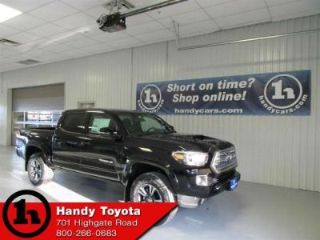 Used 2017 Toyota Tacoma TRD Sport in Saint Albans, Vermont