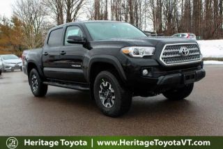 Used 2017 Toyota Tacoma TRD Off Road in Burlington, Vermont