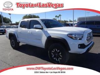 Used 2017 Toyota Tacoma TRD Off Road in Las Vegas, Nevada