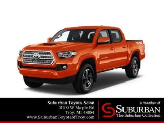 Used 2016 Toyota Tacoma TRD Sport in Troy, Michigan