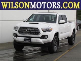 Used 2016 Toyota Tacoma TRD Sport in Bellingham, Washington
