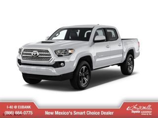 Used 2017 Toyota Tacoma TRD Sport in Albuquerque, New Mexico
