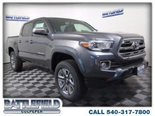 Used 2017 Toyota Tacoma Limited Edition in Culpeper, Virginia