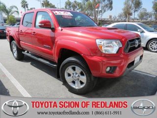 Used 2013 Toyota Tacoma PreRunner in Redlands, California